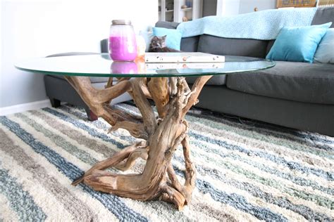 Driftwood coffee - 8. Driftwood Coffee Table With Glass Top. This coffee table is made from a piece of driftwood that has been sanded smooth and then sealed with a clear lacquer. The top is made from a sheet of tempered glass that has been cut to fit the driftwood base. The table is 36 inches wide, 18 inches deep, and 18 inches tall.